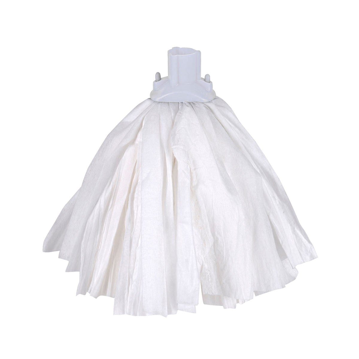 Robert Scott Big White Exel Socket Mop Large 150g - Semi Disposable Mop Head 102201