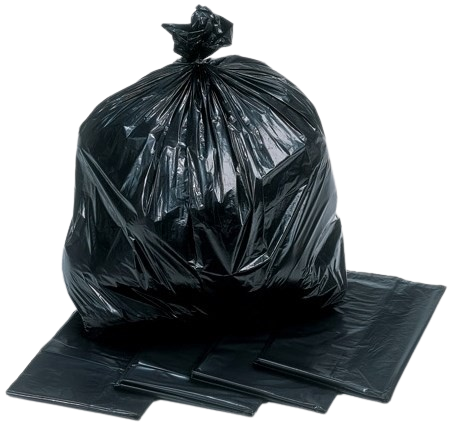 Black Standard Wheelie Bin Liners - Box of 100 BRS071