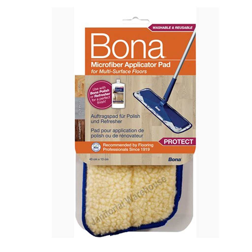 Bona Microfiber Floor Polish Applicator Pad CA101025