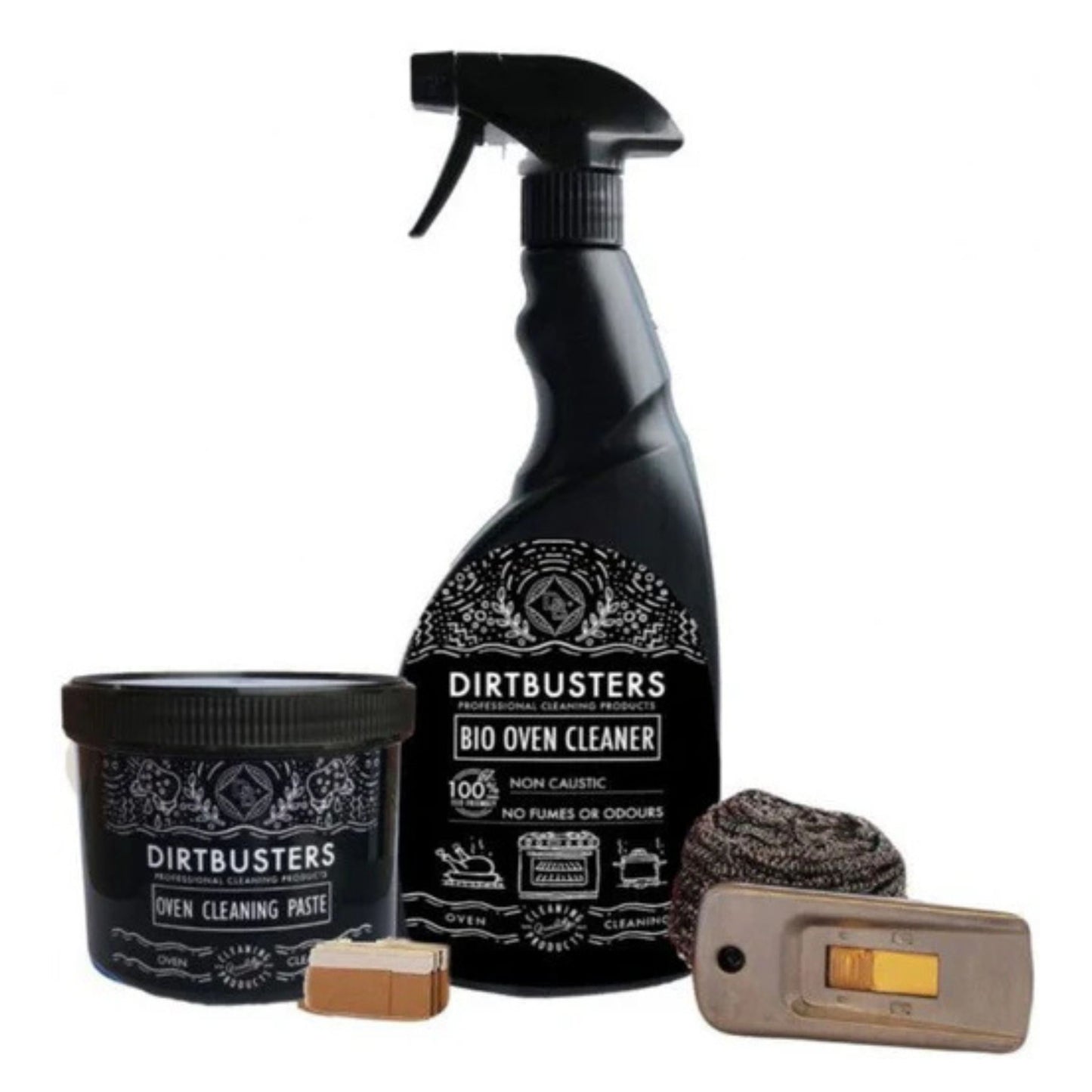 Dirtbusters Oven Cleaning Kit - Complete Eco Friendly Oven Cleaner Kit 2