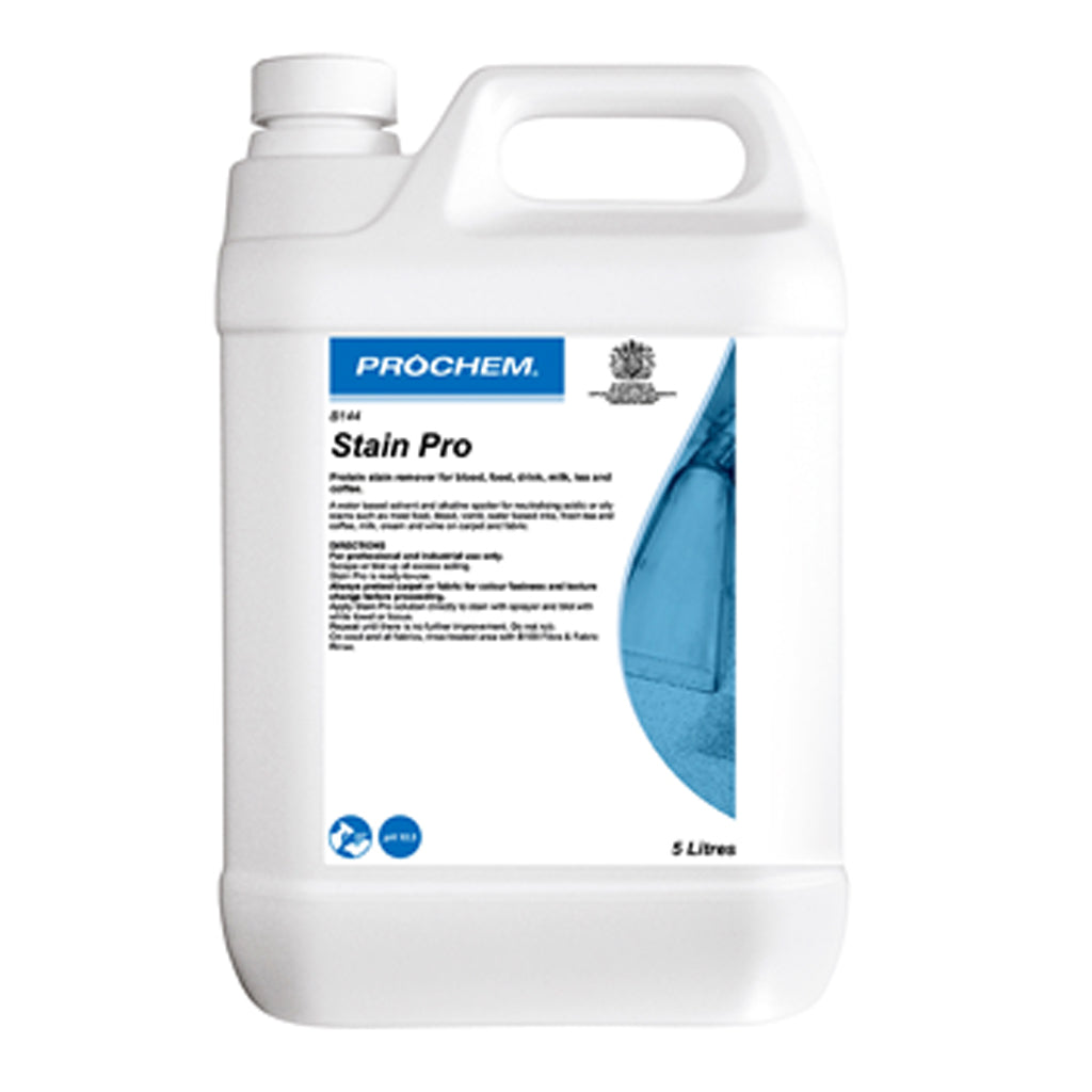 Prochem Stain Pro 5 Litre - Blood, Wine & Food Stain Remover B144-05