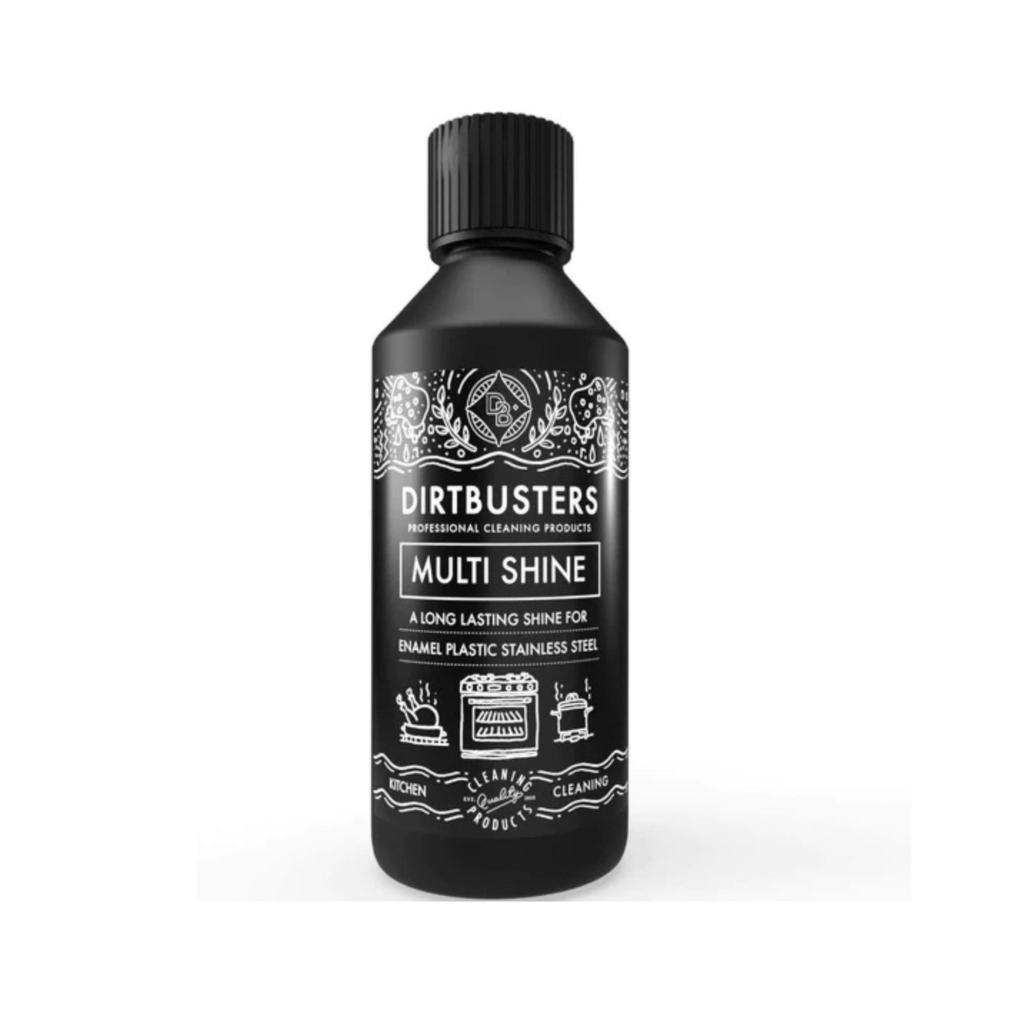 Dirtbusters Multi Shine Polish 250ml - Stainless Steel & Surface Cleaner
