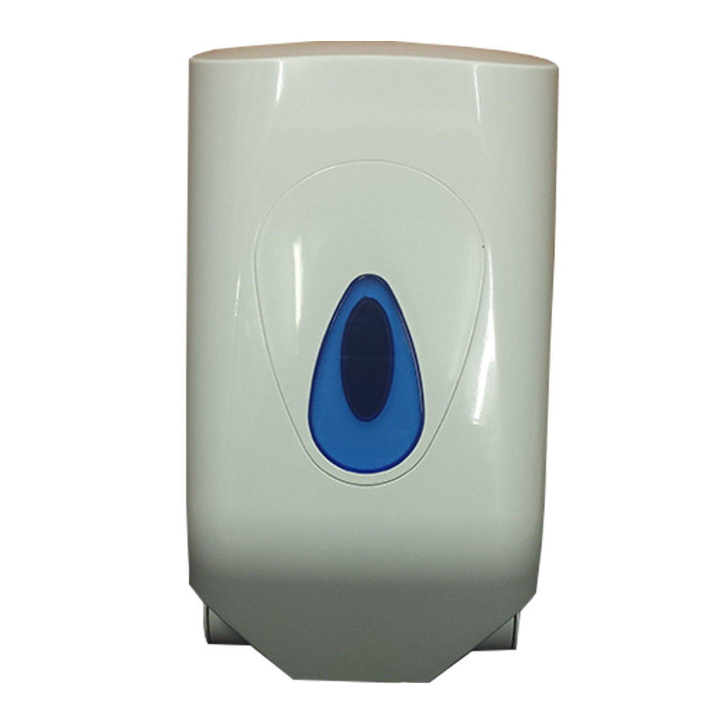 Hylab Brightwell Modular Mini Centrefeed Roll Dispenser - White