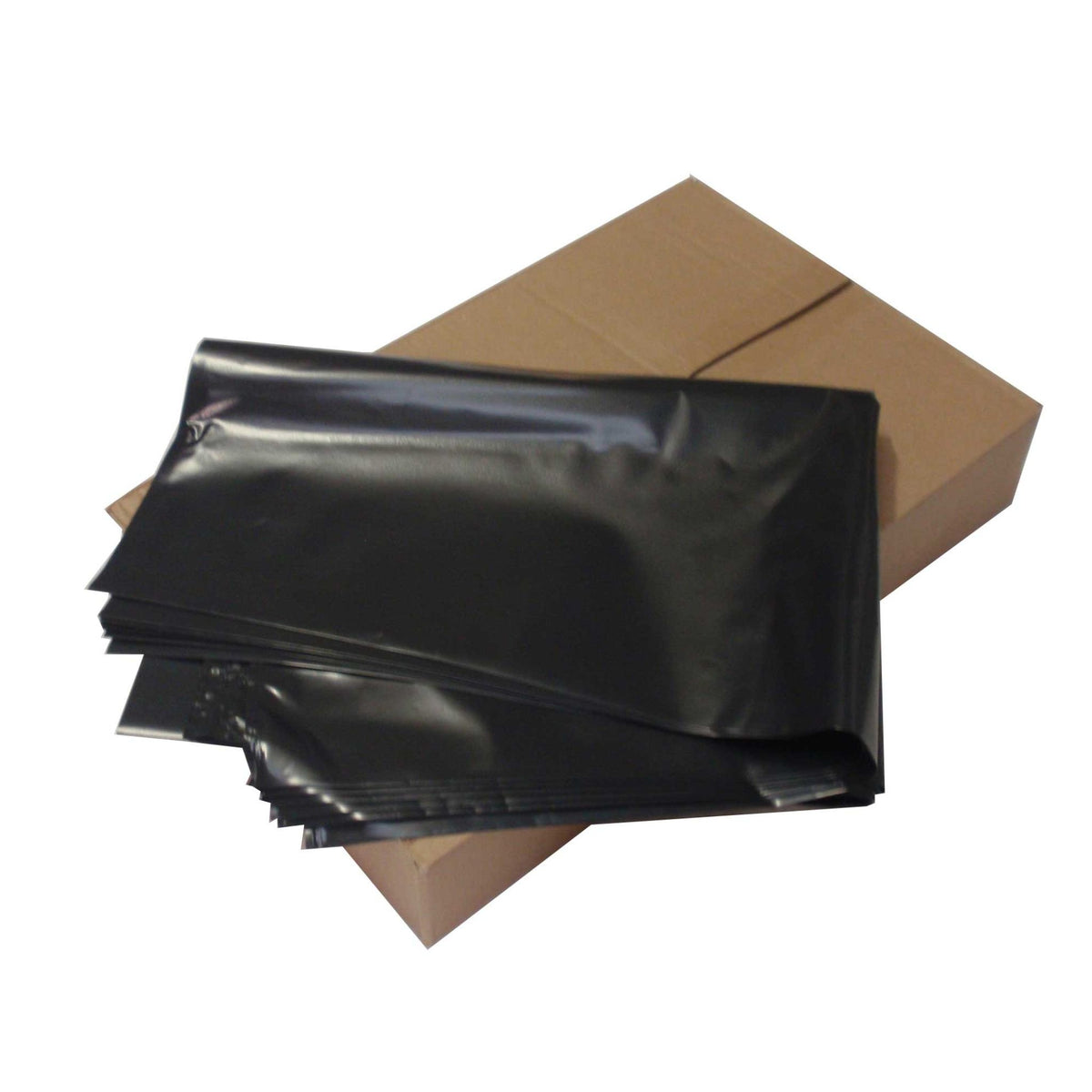 Heavy Duty Black Rubble Sacks - Box of 100 BRS060