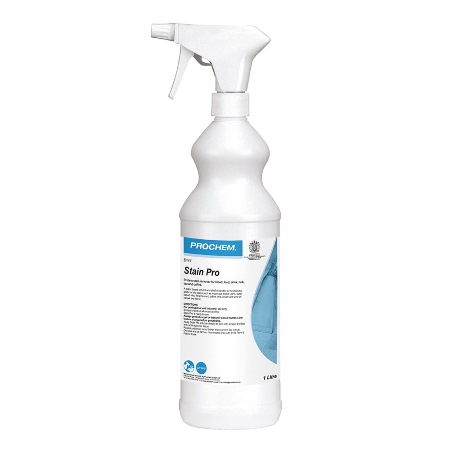 Prochem Stain Pro 1 Litre - Blood, Wine & Food Stain Remover B144-01
