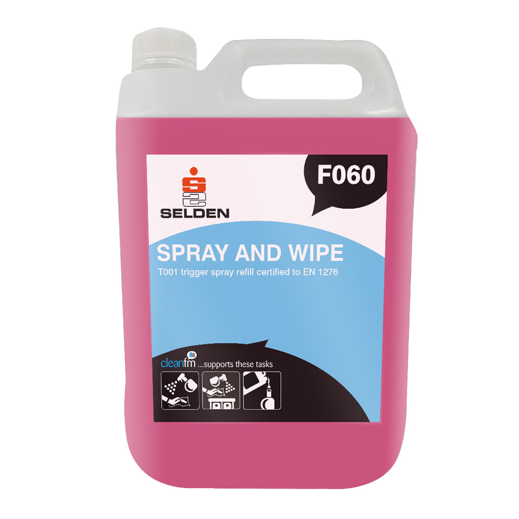 Sanitising Cleaners