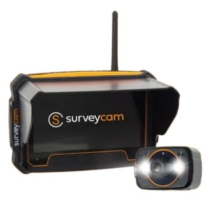 Gutter Vacuum Cameras