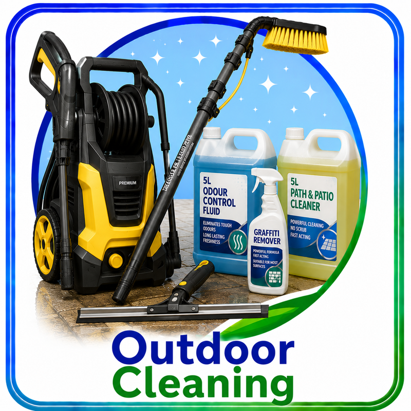 Outdoor Cleaning