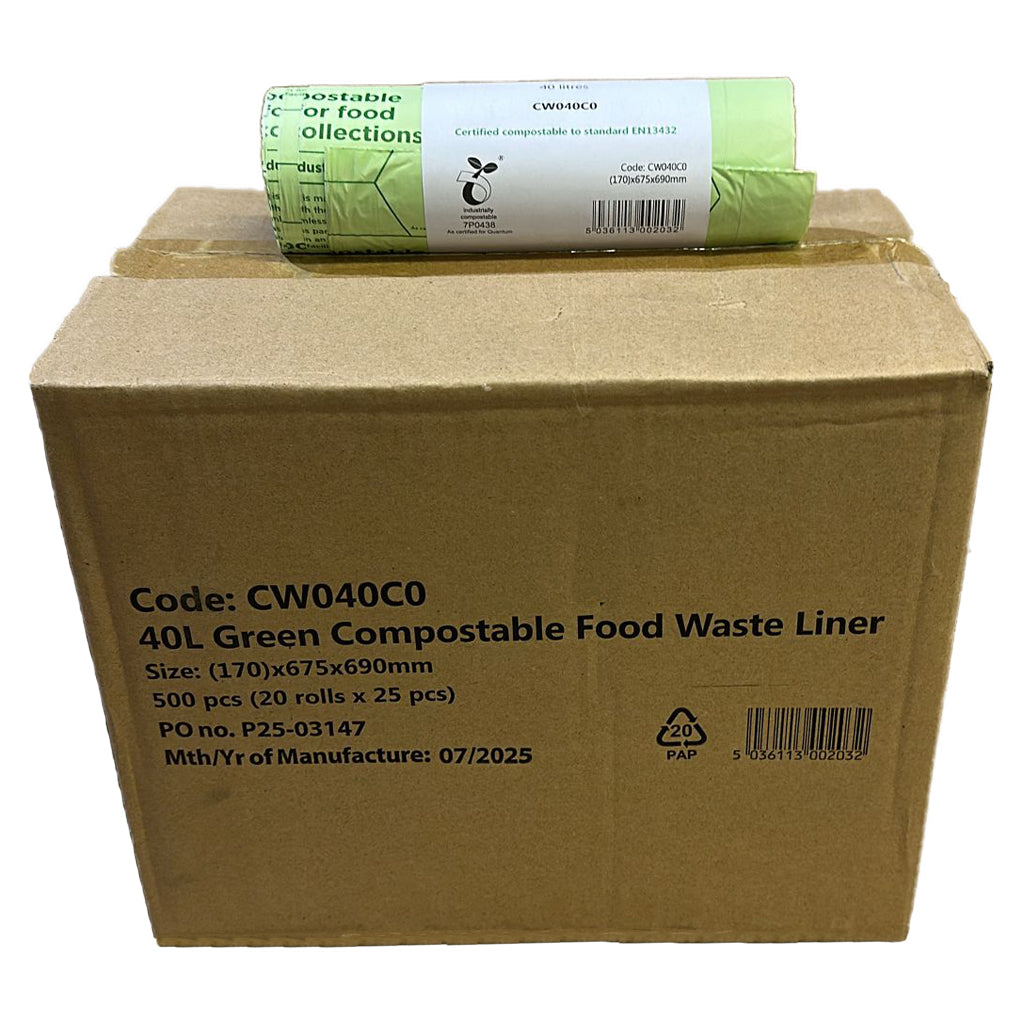 Eco-Friendly Refuse Sacks/Bin Liners