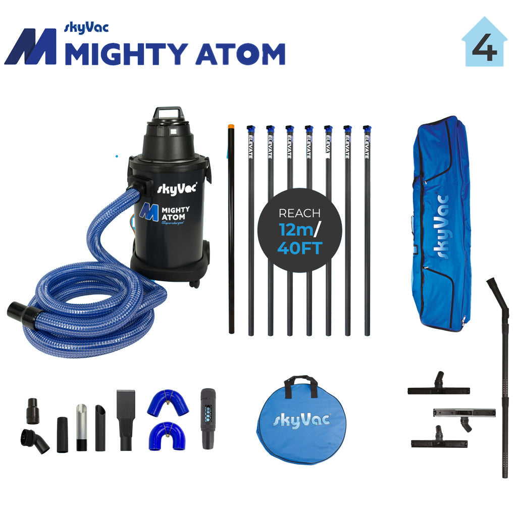 Gutter Vacuums & Packages