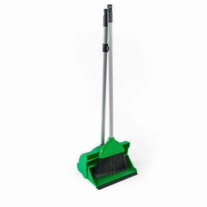 Robert Scott Long Handled Dust Pan and Brush Set 101051