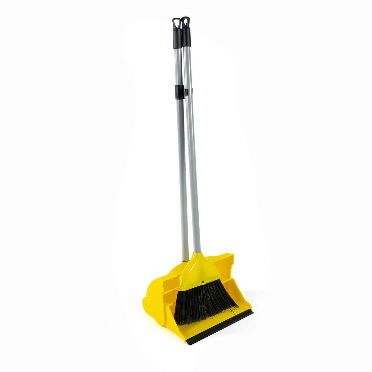 Robert Scott Long Handled Dust Pan and Brush Set 101051