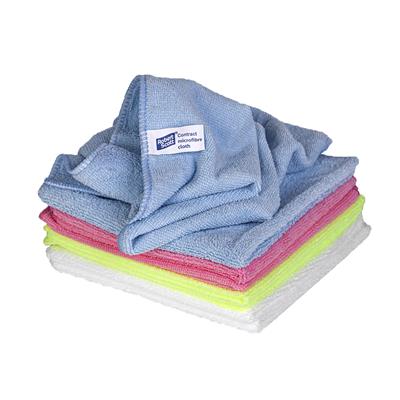 Robert Scott Exel Microfibre Cloths 40cm x 40cm Pack of 10