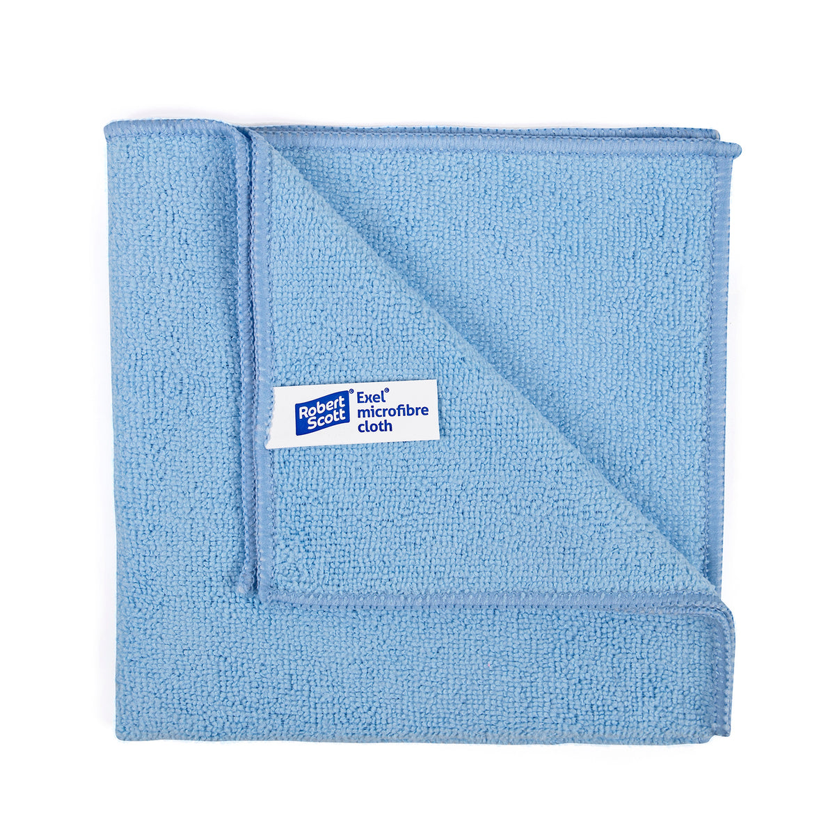 Robert Scott Exel Microfibre Cloths 40cm x 40cm Pack of 10