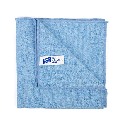 Robert Scott Exel Microfibre Cloths 40cm x 40cm Pack of 10