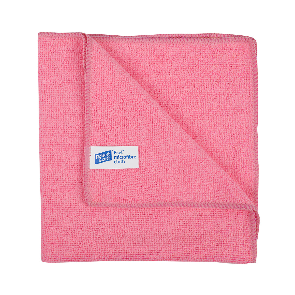 Robert Scott Exel Microfibre Cloths 40cm x 40cm Pack of 10