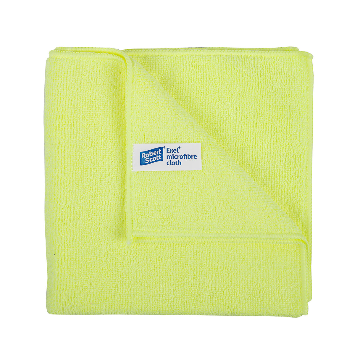 Robert Scott Exel Microfibre Cloths 40cm x 40cm Pack of 10
