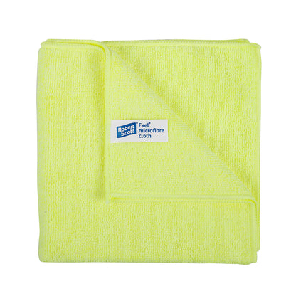 Robert Scott Exel Microfibre Cloths 40cm x 40cm Pack of 10