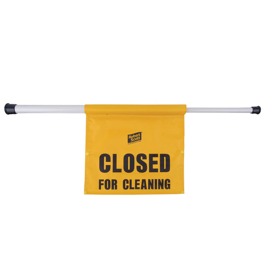 Robert Scott Hanging Door Safety Sign