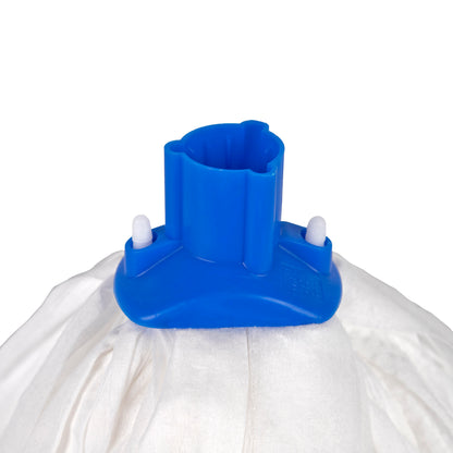 Robert Scott Big White Exel Socket Mop Large 150g  - Semi Disposable Mop Head 102201