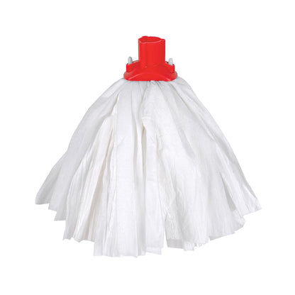 Robert Scott Big White Exel Socket Mop Large 150g  - Semi Disposable Mop Head 102201