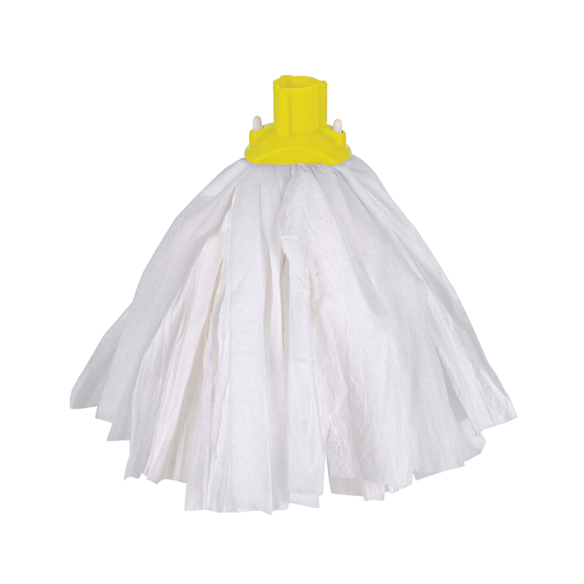 Robert Scott Big White Exel Socket Mop Large 150g  - Semi Disposable Mop Head 102201