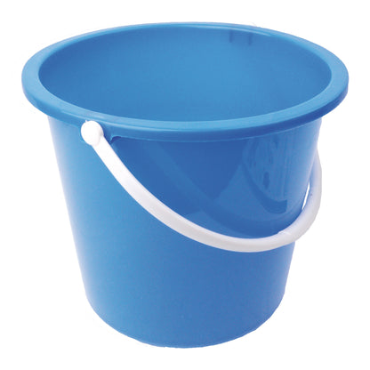 Robert Scott Round Plastic Bucket - 10 Litre Cleaning Bucket 102834