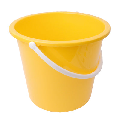 Robert Scott Round Plastic Bucket - 10 Litre Cleaning Bucket 102834
