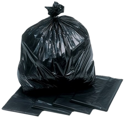 Black Standard Wheelie Bin Liners - Box of 100 BRS071