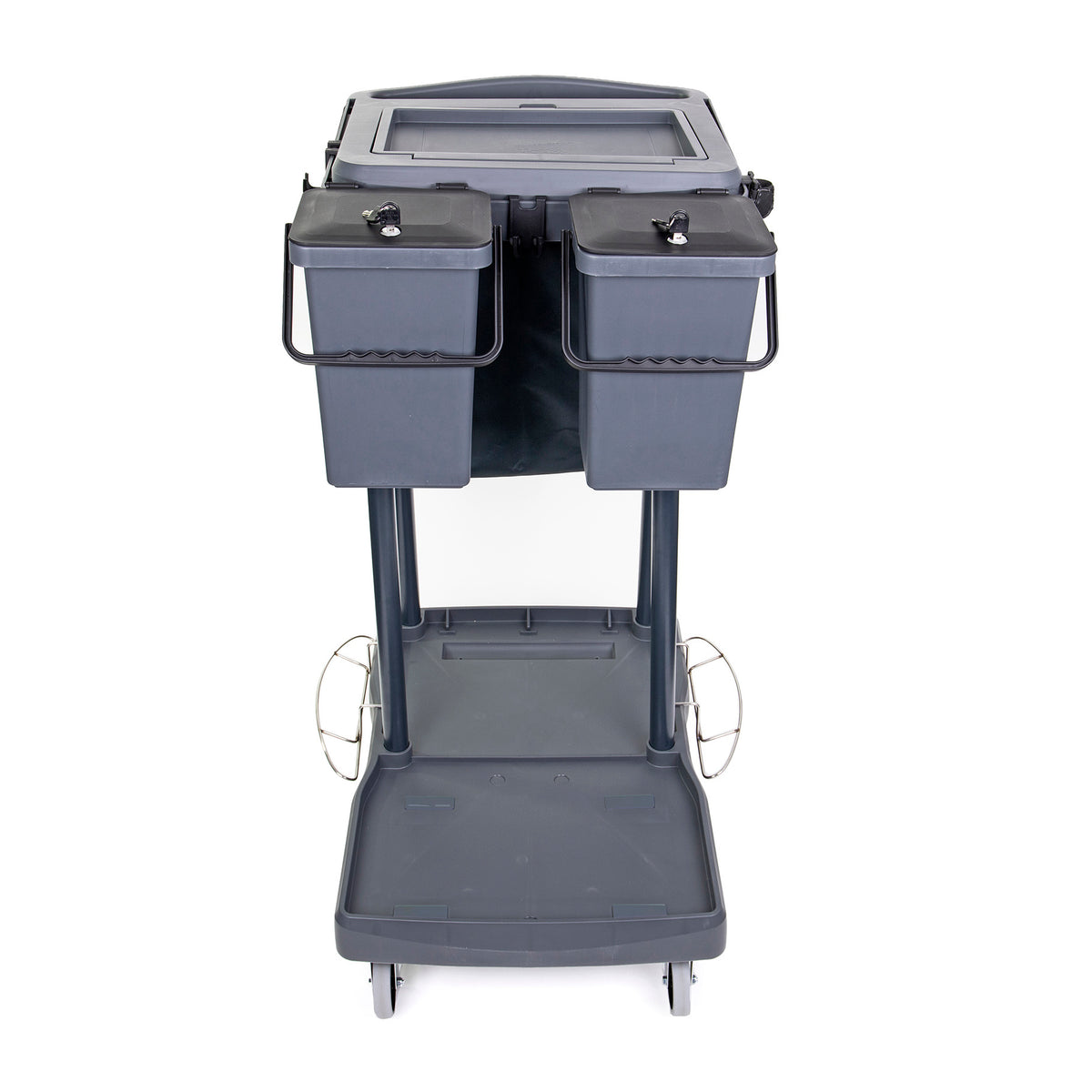 Robert Scott Exel Multipurpose Janitor Trolley - Large Cleaning Cart 105140