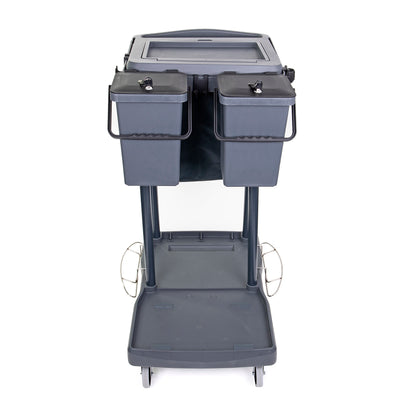 Robert Scott Exel Multipurpose Janitor Trolley - Large Cleaning Cart 105140