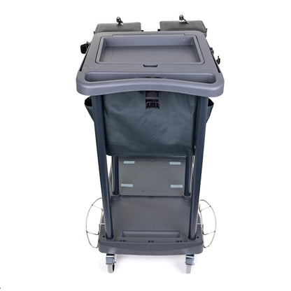 Robert Scott Exel Multipurpose Janitor Trolley - Large Cleaning Cart 105140