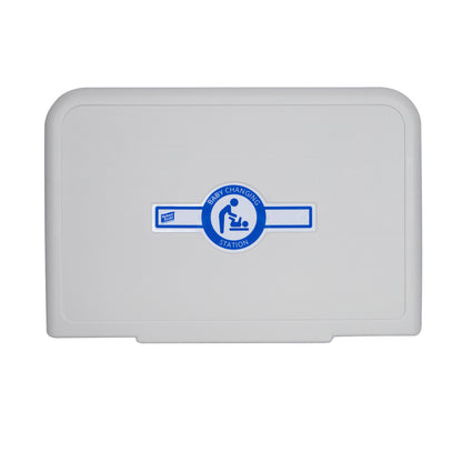 Robert Scott Horizontal Baby Changing Unit Wall Mounted Fold Down 105166