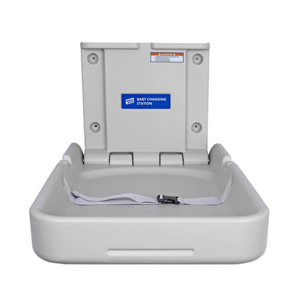 Robert Scott Vertical Baby Changing Unit - Wall Mounted Fold Down 105167