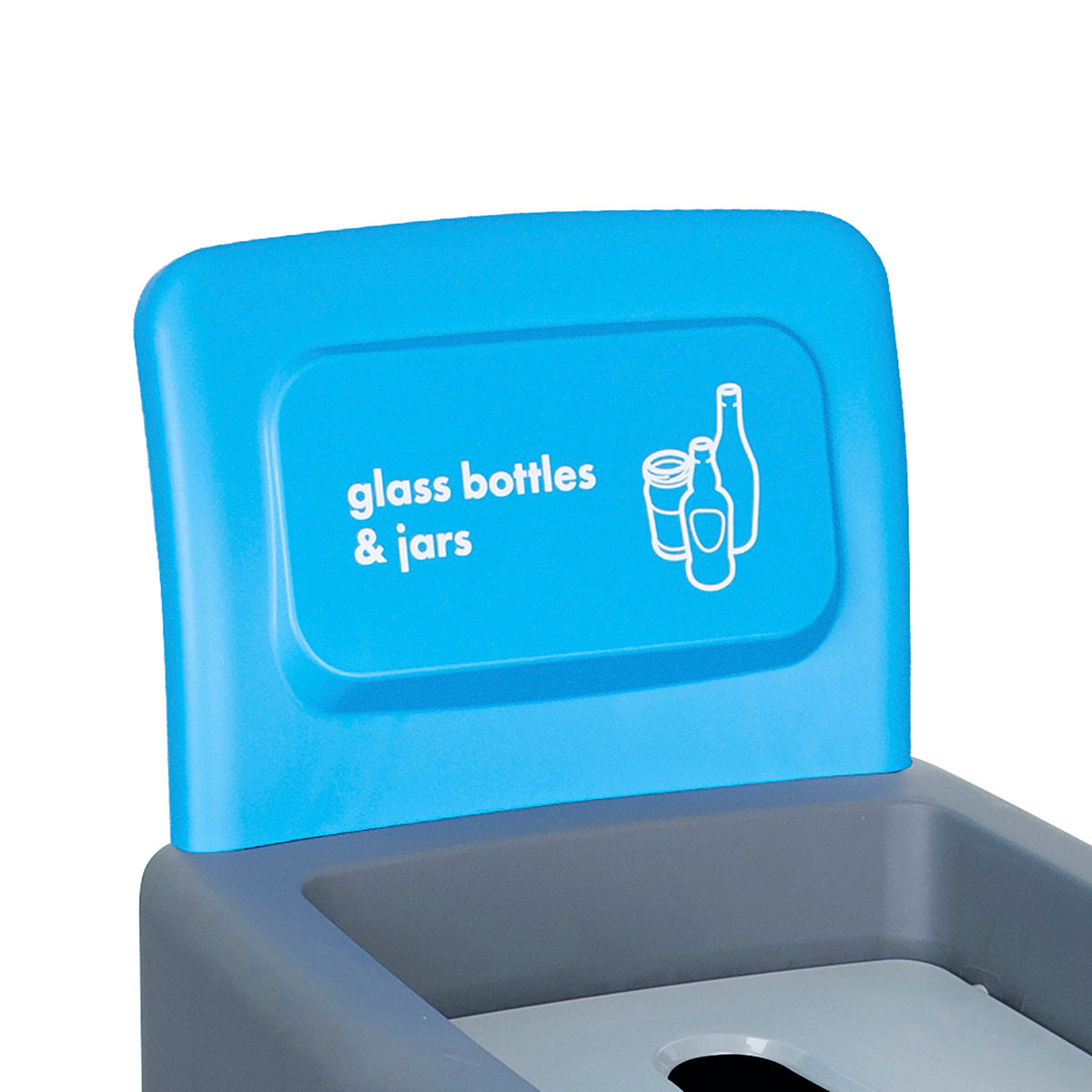 Robert Scott Procycle Recycling Bin Back Panel Only - Colour Coded Panel 10571