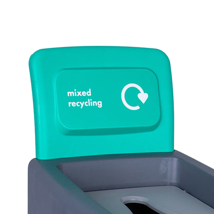 Robert Scott Procycle Recycling Bin Back Panel Only - Colour Coded Panel 10571