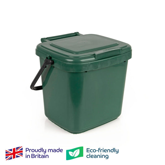 Robert Scott Green Food Waste Caddy - 7 Litre 105355