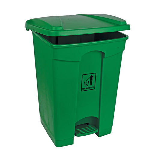 Robert Scott Green Pedal Bin 45 Litre 101709