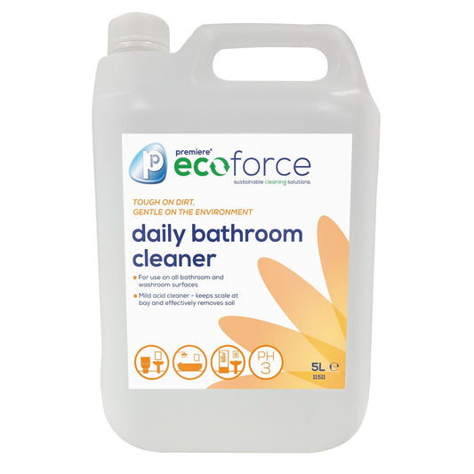 Premiere Products Ecoforce Daily Bathroom Cleaner 5 Litre 11511