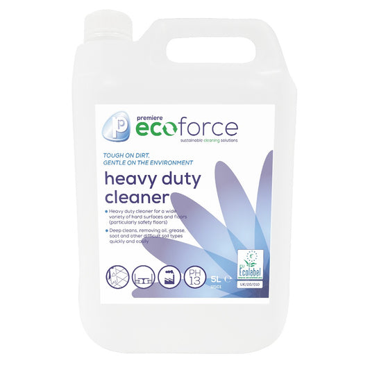 Premiere Products Ecoforce Heavy Duty Cleaner 5 Litre 11501