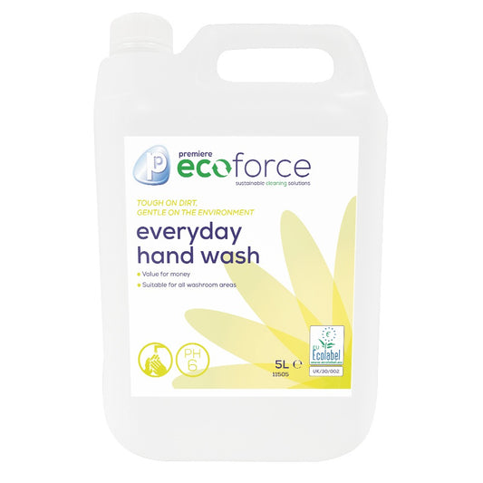 Premiere Products Ecoforce Everyday Handwash - 5 Litre 11505