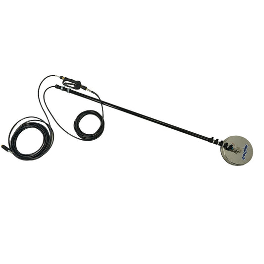 skyVac skyWash Soft Wash Roof Cleaning System - Professional Roof Cleaning Equipment