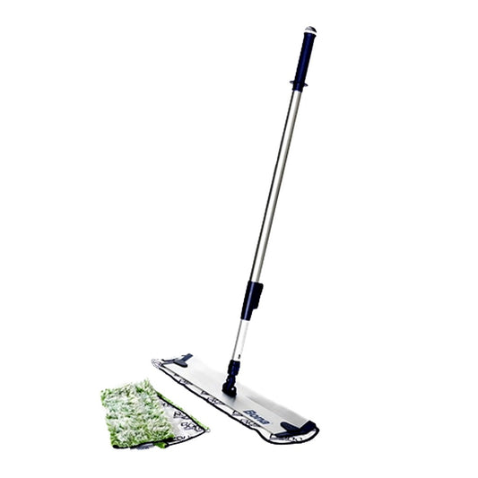 Bona Commercial Cleaning System Kit - Flat Mop Telescopic Pole Multi Surface