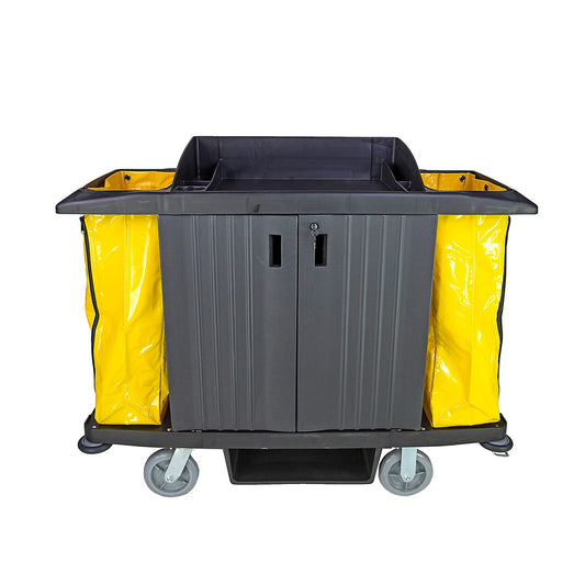 Robert Scott Housekeeping Trolley Large - Commercial Cleaning Trolley 104807