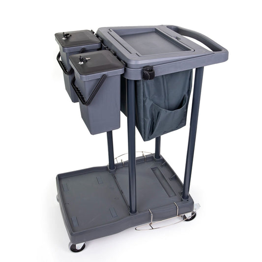 Robert Scott Exel Multipurpose Janitor Trolley - Large Cleaning Cart 105140