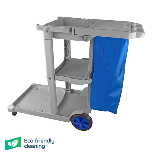 Robert Scott Eco Jolly Janitor Trolley - Large Cleaning Cart 101272