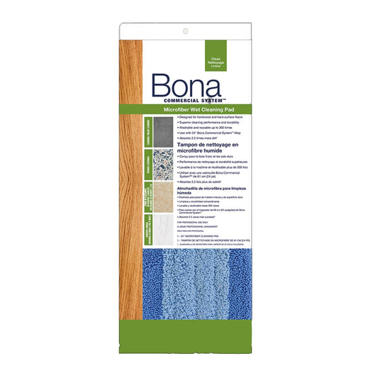 Bona Commercial Cleaning Pad - Floor Mop Pad AX0003544