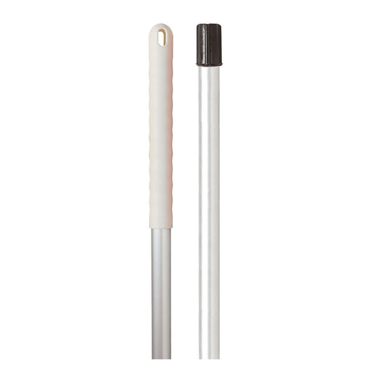 Robert Scott Exel White Aluminium Mop Handle Pack of 5