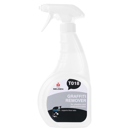Selden Graffiti Remover for Plastics & Polycarbonates 750ml T018