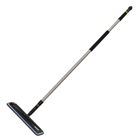 SYR Rapid Mop Bucketless Flat Mopping System - Microfibre Mop Kit With Cleaning Pad 993493